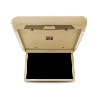 China 13.3 Inch AV System Car Ceiling Monitor 1280*800 Automotive Beige With USB SD Card Car Ceiling Monitor Beige Color for sale