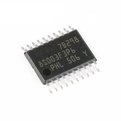 China Mainstream STM8S003 STM8S003F3 STM8S003F3P6 Deluxe 8-Bit 8 K Bytes Flash 16 MHz TSSOP20 STM8S003F3P6TR CPU for sale