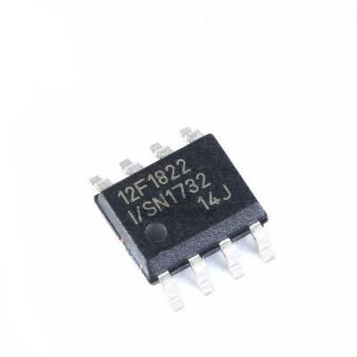 China The new luxury PIC12F1822-I SN SOP8 silkscreen 12F1822 microcontroller integrated circuit IC for sale