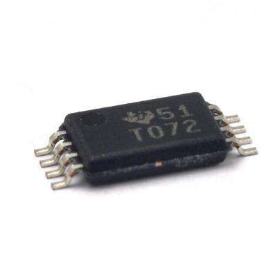 China Standard TL072CPWR DIP-8 Operational Amplifier Integrated Circuit IC Chip Provide BOM Single Original Spot for sale