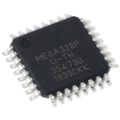 China ATMEGA328P-AU TQFP32 ATMEGA328P AVR 32KB Standard 8-Bit Microcontroller Chip BOM Order Flash Service for sale