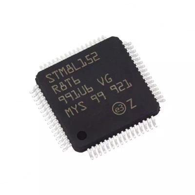 China Standard STM8L152R8T6 New Order Microcontroller-MCU BOM 16MHz/64KB Flash/8-Bit LQFP-64 Service for sale