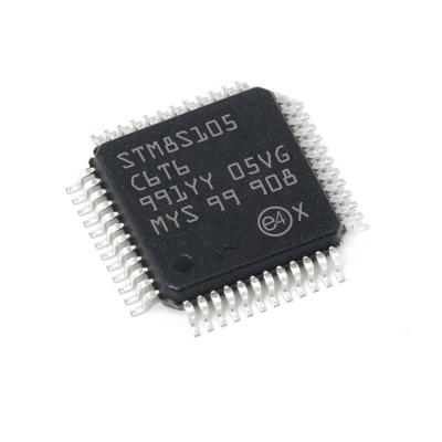 China New standard original STM8S105C6T6 C4T6 microcontroller MCU chip flash memory spot BOM order service for sale