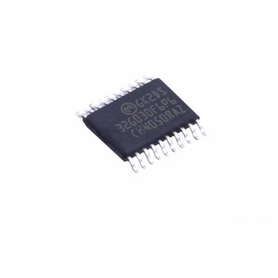 China New standard original STM32G030F6P6 TSSOP20 SMD microcontroller MCU chip BOM order 8-bit service for sale