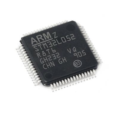 China New standard original imported STM8L052R8T6 LQFP64 microcontroller chip inquiry BOM one-bit 8-bit order service for sale