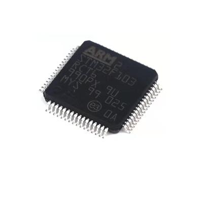 China Genuine Package LQFP-48 Standard Microcontroller Chip MCU STM32F103C8T6 Electronic Components BOM Order Service for sale