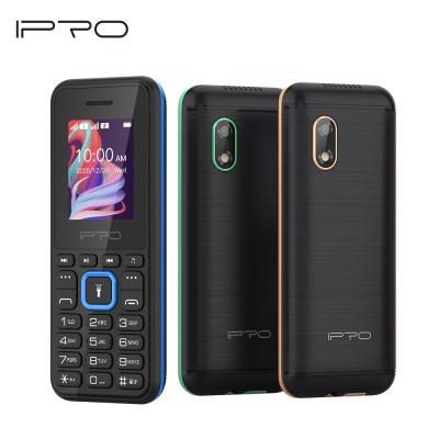 China Build In Flash IPRO Customized 1.77inch F184 Single Torch FM Feature Mobile Phone for sale