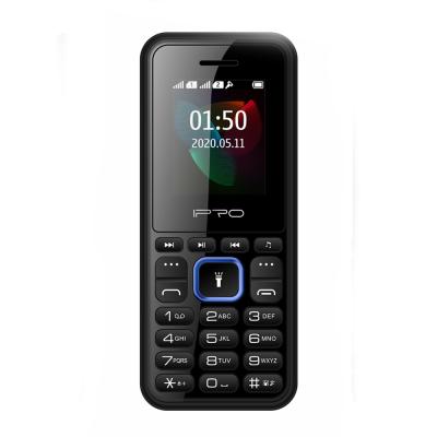 China IPRO F184 1.8 Inch Flash Dual SIM Camera Music Feature Phone Build In With FM Radio for sale