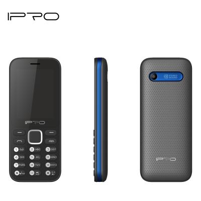 China Dual SIM Card ipro 32MB+32MB 2.4 Inch New Big Screen Police Cordless Phone for sale