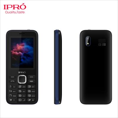 China Dual SIM Card Wholesale OEM Mobile Phone IPRO A8mini 1.8inch dual sim flashlight feature phone for sale