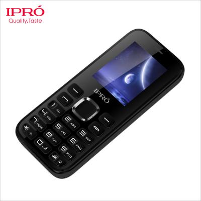 China New 2.4 Inch Auto Focus Cheap 2g Unlocked Feature Phone 1800mah Cell for sale