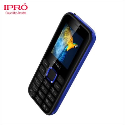 China Dual SIM Card 2018 New Mobile Phone IPRO A8 Feature Basic Mobile Phones for sale