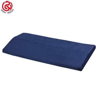 China 2022 Memory Lower OEM Clean Wholesale LOGO Amazon Relief Memory Foam Bed Pillow Space Memory Foam Lumbar Lower Back Pain for sale