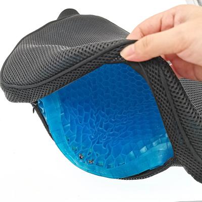 China Back Posture Corrector Office Chair Car Drivers Backrest Waist Memory Spine Waist Support Band Cushion Cooling Pillow for sale