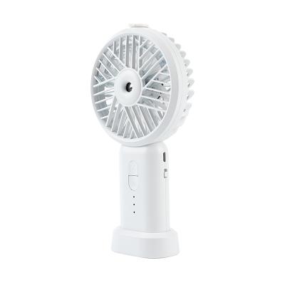 China Carry New Trending Easy Facial Portable Wireless Hydration Fan Portable Mini Fan With CE ROHS FCC for sale