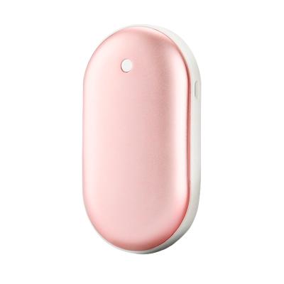 China Convenient Custom Portable Hand Bank Hand Warmer Power Hand Warmers Rechargeable for sale