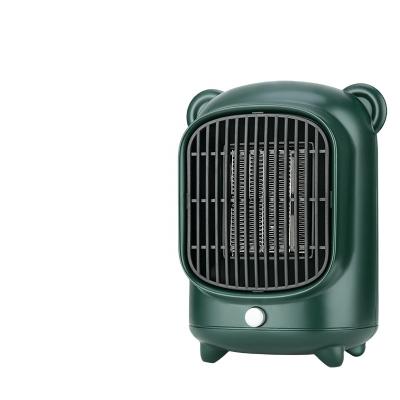 China Car new cartoon heater table fan mini heater household electric handyheater with CE ROHS for sale