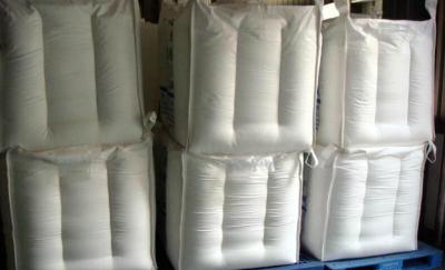 China Formstable Fibc Big Baffled Bulk Bag stackable Spout Bottom 5:1 6:1 for sale