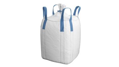 China Lazo de la esquina cruzado Ton Bags Empty Builders Bags 500KG respirable - 2000KG en venta