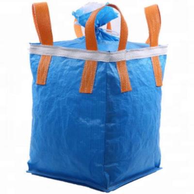 China PP Cross Corner Loop Jumbo Bag Fibc 5:1 500kg 750kg 1000kg for sale