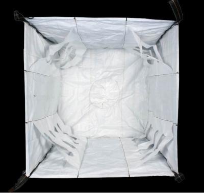 China Big Fibc Baffled Bulk Bag u panel 5:1 6:1 For 500 - 2000KG for sale