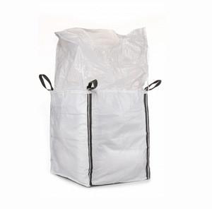 China PP Duffle Top Spout Bottom Bulk Bag 500KG - 2000KG Moisture Proof for sale