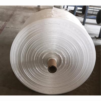 China Rollo tejido PP del bolso del polipropileno/tela tejida tubular anchura de 35 - del 120cm en venta