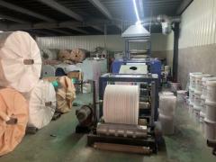 printing for 50kg Rice PP Woven Bag White 800D - 1500D 50cm - 100cm Width