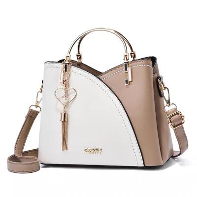 China China Waterproof Factory Customized 2022 Women's Souvenir White Shoulder Bags Custom Design Fashion Style for sale