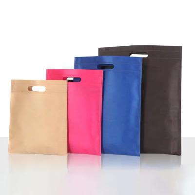 China Who respects the environment; Recyclable; Reusable Hot Selling Eco Friendly Biodegradable Customize Printing Logo Stock Woven Fabric Reusable Shopping Tote Bag Unlaminated for sale