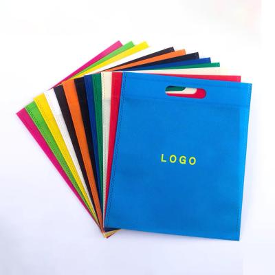 China Who respects the environment; Recyclable; Customized Logo Plain Reusable Foldable Laminated Reusable Reusable Fabric Non-woven Cloth Gift Tote Elegant Tote Laminated Shopping Tote Bags for sale