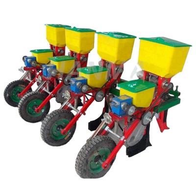 China Corn Planter Tractor Farm Mounted 4 Row Corn Planter Zero Up Corn Planter for sale