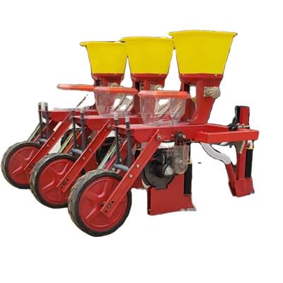 China corn tractor mounted zero to 4 rows precision corn seeder/corn planter for sale