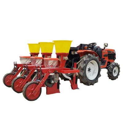 China Cultivate Hign Efficiency 4-6 Rows Planter Corn Hitch 3 Pointed Corn Seeder With CE for sale