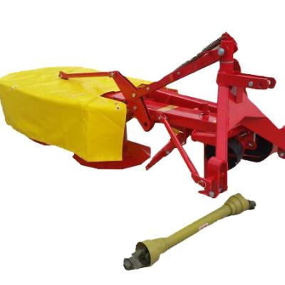 China Factory Small Tractor 20-45hp Hay Mower PTO Rotary Disc Drum Mower 135 For Sale for sale