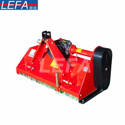 China Factory 15-45HP Compact Tractor 3 Point PTO Drive Mower Grass Flail Mower For Sale for sale