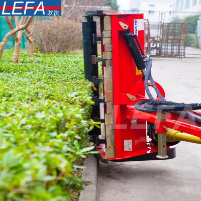 China Construction Material Stores 20-50HP Tractor PTO Mower Hydraulic Heavy Side Flail Mower For Sale With CE for sale