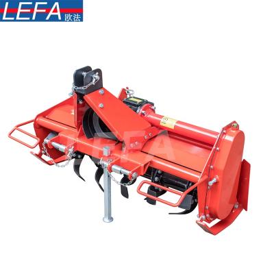 China Farms Rotary Tiller LEFA Tractor Rotary Tiller Rotavator With CE RT-125 for sale