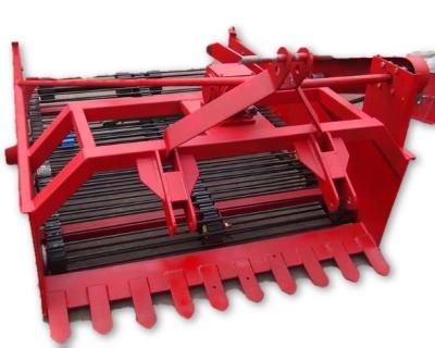 China Potato CE Approved Potato Harvesting Machine Two Row Potato Harvester 3 Point Linkage Potato Digger for sale