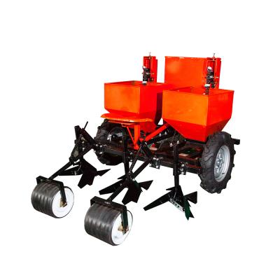 China With Fertilizing Tractor Drive Potato Planting Machine Seeder 2 Row Potato Planter For Sale for sale