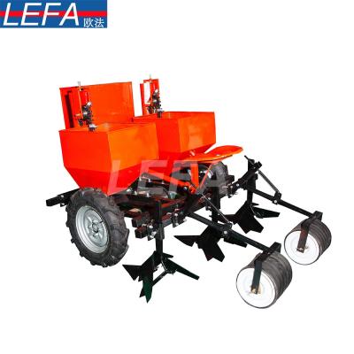 China With Fertilizing Potato Planting Machinery Tractor Linkage 2 Row Potato Planter for sale