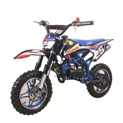 China 49CC Gasoline Pocket Bike Mine Bike 2 Stroke Dirt Bike Air Cooled Motorcycles For Kids (MDB4902) MDB4902 for sale