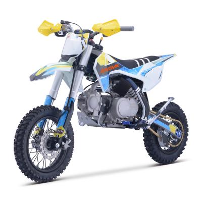 China motocross 110cc off road mountain pitbike semi-automatic dirt bike motorcycles (DB110) DB110 for sale