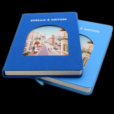 China Cheap Bulk High Quality Hardcover Book Reuse Customized Color Hardcover Book Diary Notebook For Student for sale