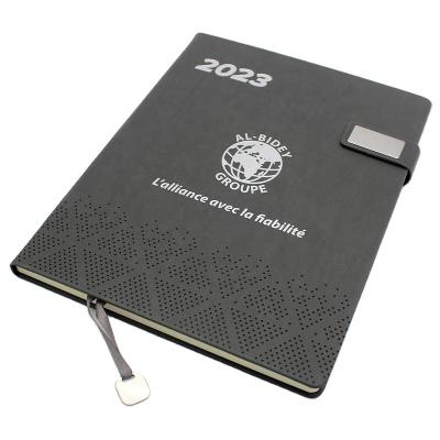 China New Hot Qualified Hardcover Design Your Own Creative Customize Notebook With Magnet for sale