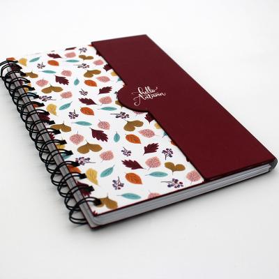 China Natural Hardcover Recycle Cover ECO Spiral Binding A6 Cute Cheap Notebook For Students for sale