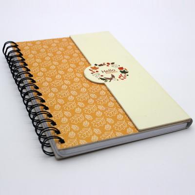 China Cute ECO design of hardcover book and spiral notebook that respects campus budgets for children for sale