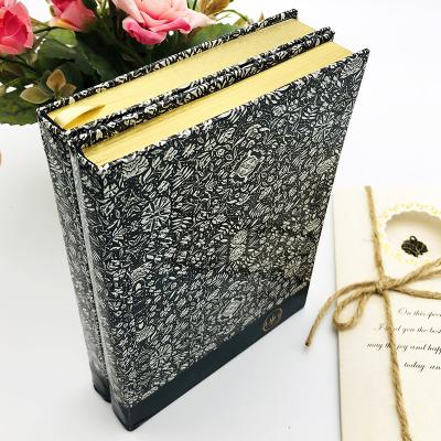 China Hard Cover Customized Hard Cover Case Exquisite Coated Paper Hardcover Notebook Suitable for Business Promotion Gifts for sale