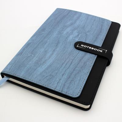 China New Hardcover Man Gear Lined Notebook Journal Luxe with Magnetic Clasp and Page Marker for sale