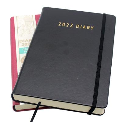 China 2023 New Products Hardcover Customized Color Diary Notebook For Girls With Elastic Band for sale